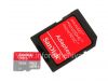 Photo 8 — وصفت بطاقة الذاكرة سانديسك موبايل ألترا مايكرو (مايكرو فئة 10 UHS 1) 16GB للبلاك بيري, أحمر / رمادي