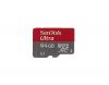 Photo 3 — Bermerek kartu memori SanDisk Ponsel Ultra MicroSD (microSDXC Class 10 UHS 1) 64GB untuk BlackBerry, Red / Abu-abu