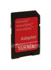 Photo 7 — Bermerek kartu memori SanDisk Ponsel Ultra MicroSD (microSDXC Class 10 UHS 1) 64GB untuk BlackBerry, Red / Abu-abu
