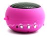Фотография 2 — Фирменная портативная аудио-система Naztech N15 3.5mm Mini Boom Speaker для BlackBerry, Розовый (Pink)