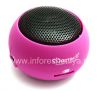 Фотография 4 — Фирменная портативная аудио-система Naztech N15 3.5mm Mini Boom Speaker для BlackBerry, Розовый (Pink)