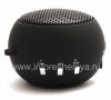 Фотография 2 — Фирменная портативная аудио-система Naztech N15 3.5mm Mini Boom Speaker для BlackBerry, Черный (Back)