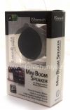 Фотография 7 — Фирменная портативная аудио-система Naztech N15 3.5mm Mini Boom Speaker для BlackBerry, Черный (Back)