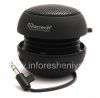 Фотография 9 — Фирменная портативная аудио-система Naztech N15 3.5mm Mini Boom Speaker для BlackBerry, Черный (Back)