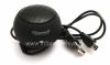 Фотография 12 — Фирменная портативная аудио-система Naztech N15 3.5mm Mini Boom Speaker для BlackBerry, Черный (Back)