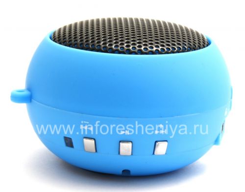 Photogallery for 品牌便携式音频系统Naztech N15 3.5mm迷你轰音箱BlackBerry, 蓝色（蓝色） product