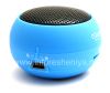 Фотография 3 — Фирменная портативная аудио-система Naztech N15 3.5mm Mini Boom Speaker для BlackBerry, Голубой (Blue)