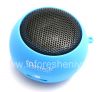 Фотография 4 — Фирменная портативная аудио-система Naztech N15 3.5mm Mini Boom Speaker для BlackBerry, Голубой (Blue)
