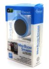 Фотография 5 — Фирменная портативная аудио-система Naztech N15 3.5mm Mini Boom Speaker для BlackBerry, Голубой (Blue)