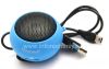 Фотография 9 — Фирменная портативная аудио-система Naztech N15 3.5mm Mini Boom Speaker для BlackBerry, Голубой (Blue)