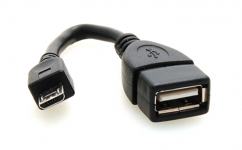 2x Micro USB OTG Cable Adaptador De Plomo Para BlackBerry Aurora DTEK 50 Priv Leap