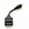 Photo 5 — I-adaptha microUSB / USB Uhlobo A OTG hlobo BlackBerry, black