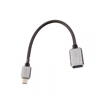 Укрепленный адаптер USB Type C/ USB Type A типа OTG для BlackBerry