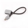 Фотография 3 — Укрепленный адаптер USB Type C/ USB Type A типа OTG для BlackBerry, Серый