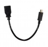 Photo 1 — Adapter USB Type C / USB Type A OTG type for BlackBerry, The black