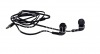 Photo 2 — Original In-Ear Stereo Headset WH35 for BlackBerry, The black