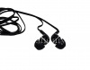 Photo 3 — Original In-Ear Stereo Headset WH35 for BlackBerry, The black
