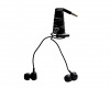 Photo 1 — Original In-Ear Stereo Headset WH60 for BlackBerry, Grey