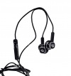 Photo 5 — Original In-Ear Stereo Headset WH70 for BlackBerry, The black