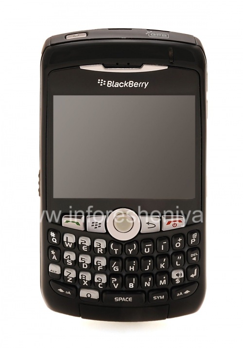 Buy Smartphone BlackBerry 8300 / 8310/8320 Curve Used, Black