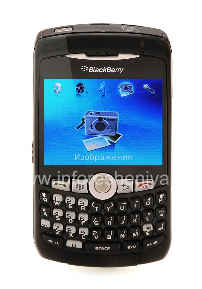 Buy Smartphone BlackBerry 8300 / 8310/8320 Curve Used, Black