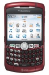 Photo 1 — Teléfono inteligente BlackBerry 8300 / 8310/8320 Usado Curva, Red (rojo)