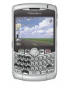 Photo 1 — スマートフォンBlackBerry 8300 / 8320分の8310カーブUsed, シルバー（シルバー）