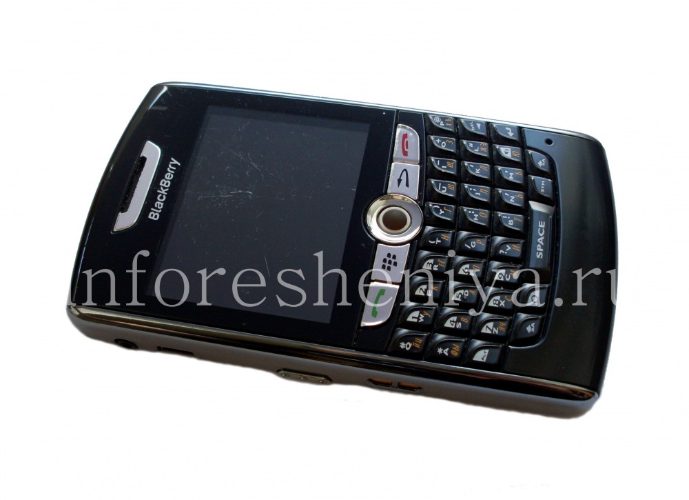 Incompleta Blackberry 8800 Vodafone Negro Teléfono Móvil