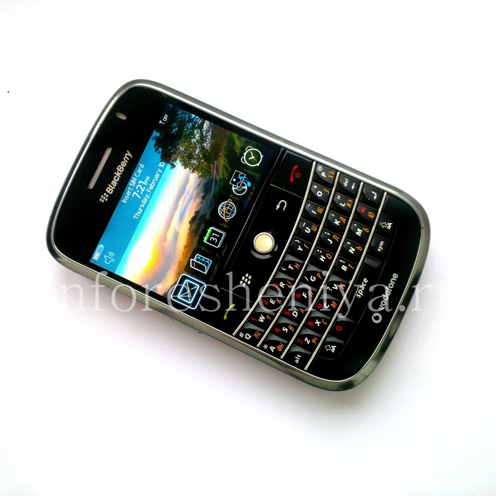 Купить Смартфон BlackBerry 9000 Bold Б/У, Черный (Black) — У нас есть для  BlackBerry всё. ИнфоРешения / bbry.net