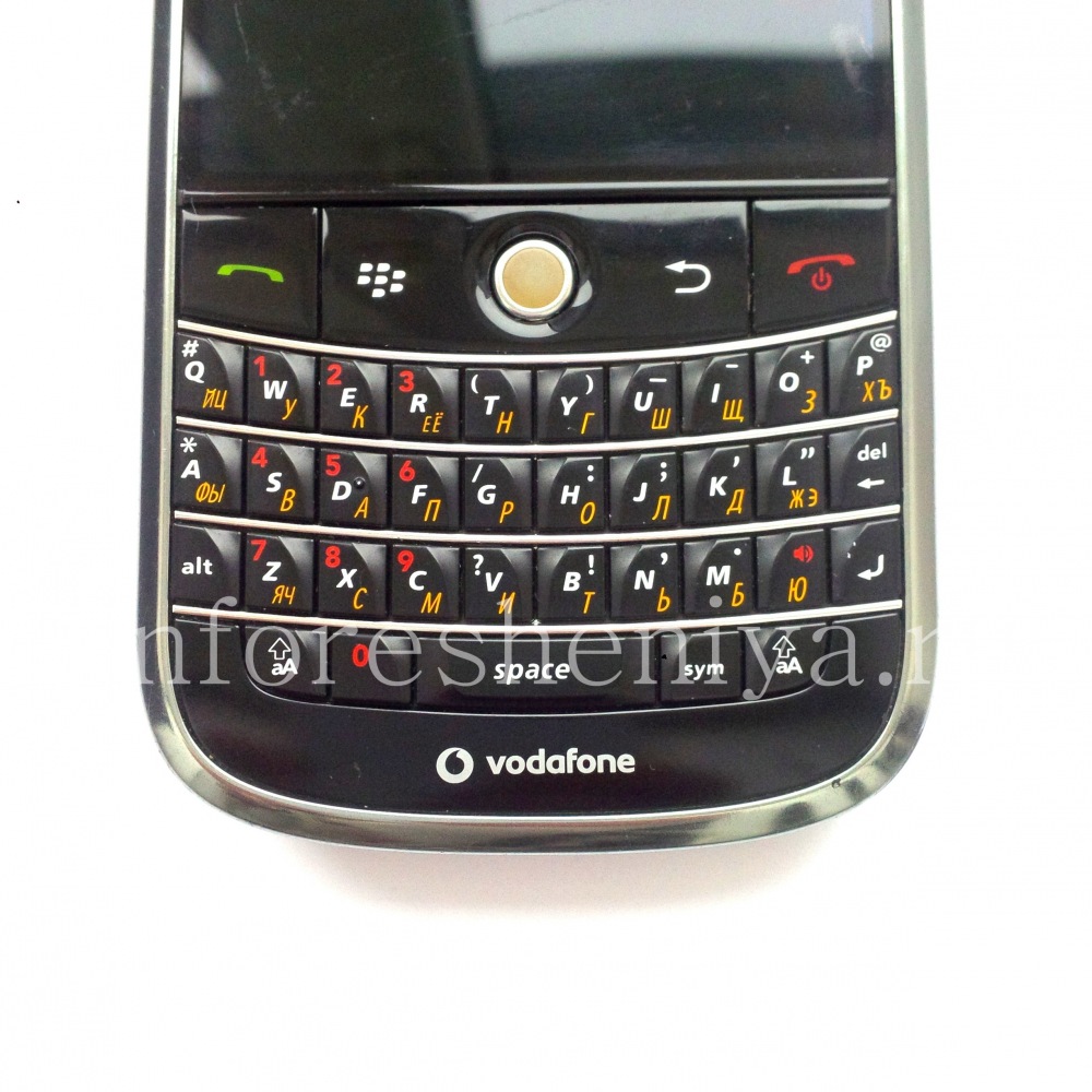 Купить Смартфон BlackBerry 9000 Bold Б/У, Черный (Black) — У нас есть для  BlackBerry всё. ИнфоРешения / bbry.net