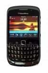 Photo 10 — スマートフォンBlackBerry 9300カーブUsed, 黒（ブラック）