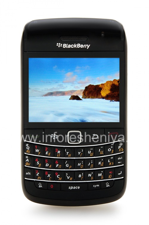 Галерея фотографий товара Смартфон BlackBerry 9780 Bold Б/У, Черный (Black)