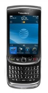 Photo 1 — Smartphone BlackBerry 9800 Torch Used, Black (hitam)