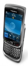 Photo 3 — Teléfono inteligente BlackBerry 9800 Torch Usado, Negro (negro)