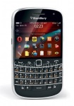スマートフォンBlackBerry 9900 Bold Used, 黒（ブラック）