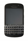 Photo 1 — Smartphone BlackBerry Q10 Used, Noir (Noir)