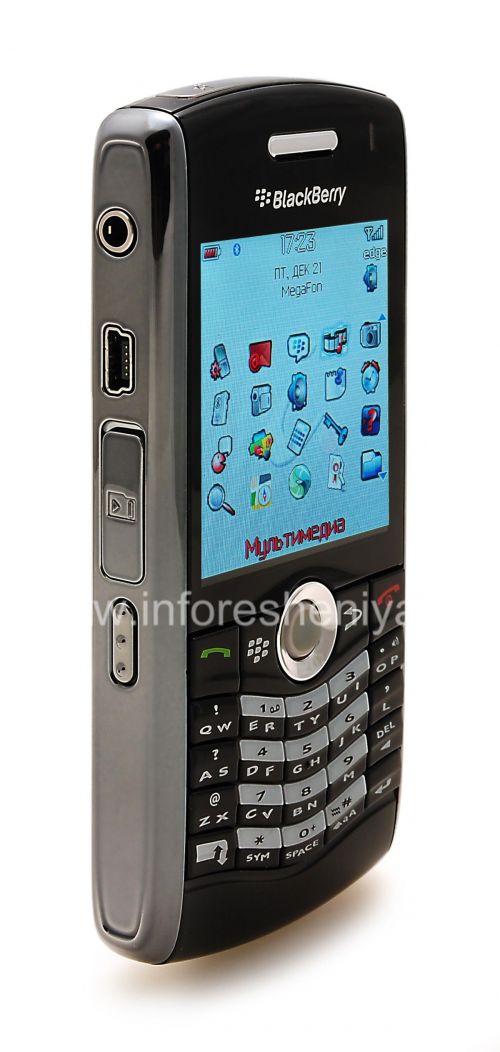 Photogallery for Teléfono inteligente BlackBerry 8110 Pearl, Negro (negro) product