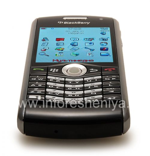 Photogallery for Teléfono inteligente BlackBerry 8110 Pearl, Negro (negro) product