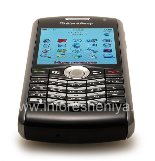 Галерея фотографий товара Смартфон BlackBerry 8120 Pearl, Черный (Black)