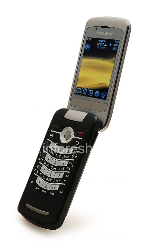 Галерея фотографий товара Смартфон BlackBerry 8220 Pearl Flip, Черный (Black)