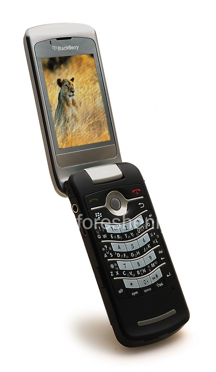 ... Photo 8 — Smartphone BlackBerry 8220 Pearl Flip, Black ...