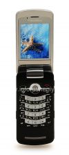 Photo 25 — Smartphone BlackBerry 8220 Pearl Flip, Noir (Noir)