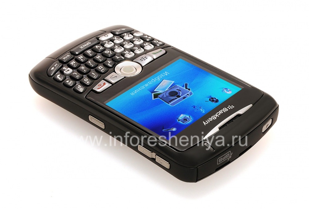 Buy Smartphone BlackBerry 8300 / 8310/8320 Curve, Black