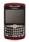 Photo 1 — Smartphone BlackBerry 8320 Courbe, Bourgogne (Rouge)