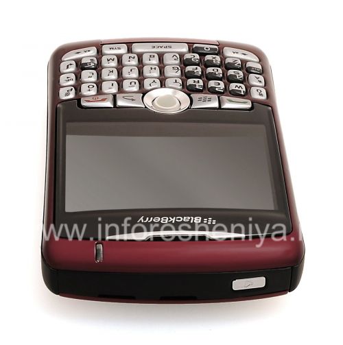 Photogallery for Smartphone BlackBerry 8320 Kurve, Burgund (Rot) product