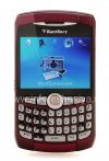 Photo 14 — Smartphone BlackBerry 8320 Courbe, Bourgogne (Rouge)