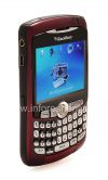 Photo 15 — منحنى BlackBerry 8320 الهاتف الذكي, بورجوندي (أحمر)
