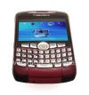Photo 17 — Smartphone BlackBerry 8320 Courbe, Bourgogne (Rouge)