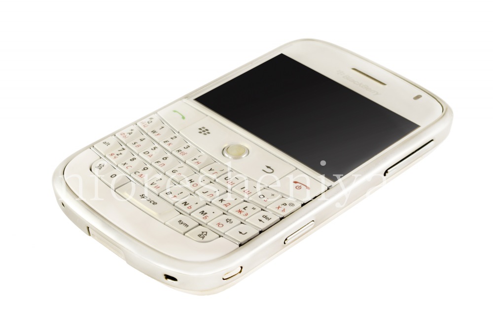 Buy Smartphone BlackBerry 9000 Bold, White — Everything for