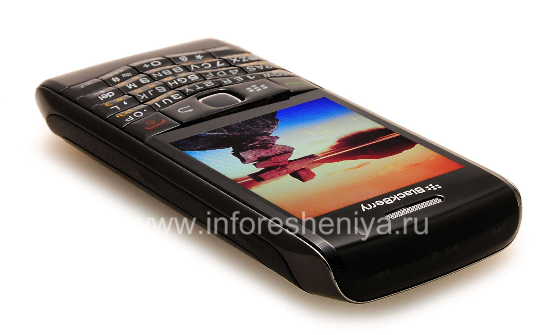 ... Photo 24 — Smartphone BlackBerry 9100 Pearl 3G, Black ...